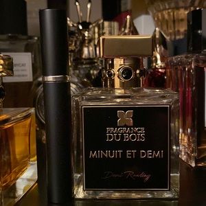 Fragrance Du Bois. Minuet et Demi. 5ml spray only